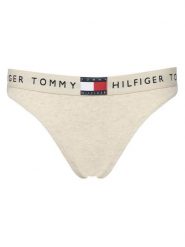 Tommy Hilfiger Stringi UW0UW06227 Écru. Majtki damskie Tommy Hilfiger, z bawełny. Za 99.99 zł.