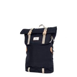 Plecak na laptopa Doughnut Christopher Jungle Series - black. Czarne plecaki męskie Doughnut, bez wzorów. W wyprzedaży za 378.75 zł.