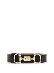 Guess Pasek BW9490 P6425 Czarny. Czarne paski damskie Guess, z aplikacjami, ze skóry. Za 194.99 zł.