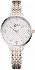 Zegarek damski Pierre Ricaud P21034.R1R3Q srebrny. Szare zegarki damskie Pierre Ricaud, srebrne. Za 320.00 zł.