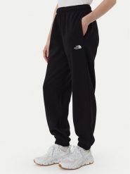 The North Face Spodnie dresowe Evolution Simple Dome NF0A8CWV Czarny Regular Fit. Czarne spodnie dresowe damskie The North Face, bez wzorów, z bawełny. Za 279.99 zł.