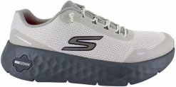 Skechers Buty męskie SKECHERS GO WALK Max Cushioning Flex - Raf (217113-TPE) 45. Buty sportowe męskie Skechers, bez wzorów, bez zapięcia. Za 291.90 zł.