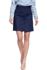 SPÓDNICA JEANSOWA LEE A LINE SKIRT RINSE L38NRC36 112108289. Spódnice damskie Lee, l, bez wzorów, z jeansu, trapezowe. W wyprzedaży za 59.99 zł.