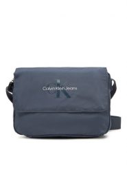 Calvin Klein Jeans Saszetka Sport Essentials Ut Flap Cb22 LV04G3031G Granatowy. Niebieskie saszetki i nerki męskie Calvin Klein Jeans, bez wzorów, z jeansu. Za 159.99 zł.