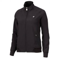 Bluza sportowa damska Fila Asta. Czarne bluzy damskie Fila, m, bez wzorów, sportowe, bez ramiączek, bez kaptura. Za 559.99 zł.