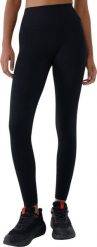 Legginsy damskie 4F FNK F380 czarne 4FWSS25TFTIF380 20S M/L. Czarne legginsy damskie 4F, bez wzorów. Za 97.49 zł.