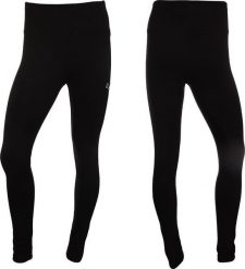 Puma Legginsy damskie Puma HER High-Waist czarne 848196 01 L. Czarne legginsy damskie Puma, bez wzorów. Za 128.21 zł.