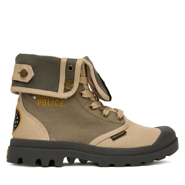 Trapery Palladium. Zielone trapery damskie Palladium, bez zapięcia. Za 489.99 zł.