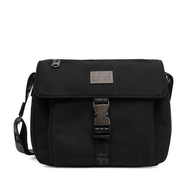 Torebka G-Star Raw. Czarne listonoszki damskie G-Star Raw, bez wzorów, bez dodatków. Za 139.99 zł.