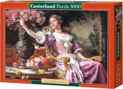 Castorland CASTOR 3000 EL. Copy: "Kobieta w fioleto - 300020. Bielizna sportowa damska Castorland, bez wzorów. Za 52.26 zł.