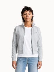 Bluza damska Le Coq Sportif Essential FZ. Niebieskie bluzy damskie le coq sportif, m, bez wzorów, z dresówki, eleganckie, bez ramiączek, bez kaptura. Za 536.00 zł.