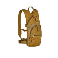 Plecak trekkingowy Nils Camp Crab NC1732 15L – lekki, wodoodporny, na wycieczki. Brązowe plecaki męskie NILS CAMP, bez wzorów, z materiału. Za 79.00 zł.