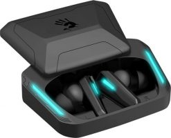 Słuchawki A4Tech Słuchawki A4TECH BLOODY TWS M70 Black/Blue. Czarne słuchawki bezprzewodowe A4TECH. Za 163.34 zł.