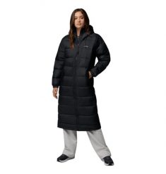 Damska kurtka Columbia Pike ake III ong Jacket 2133543010. Czarne kurtki sportowe damskie Columbia, xs, bez wzorów, z materiału, bez ramiączek, z kapturem, trekkingowe, omni-heat (columbia). Za 699.00 zł.