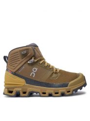 On Trekkingi Cloudrock 2 6397853 Zielony. Zielone obuwie trekkingowe damskie On, z materiału, bez zapięcia. Za 999.99 zł.