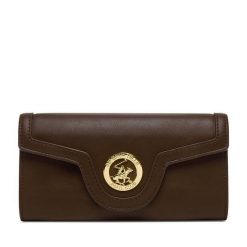 Portfel Beverly Hills Polo Club. Brązowe portfele damskie Beverly Hills Polo Club. Za 79.99 zł.