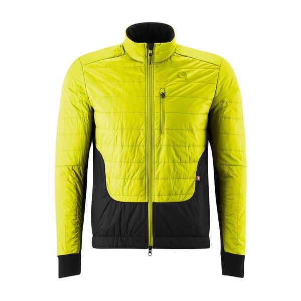 Kurtka Gonso Primaloft. Zielone kurtki męskie Gonso, l, bez wzorów, z materiału, bez kaptura, rowerowe, primaloft. Za 701.00 zł.