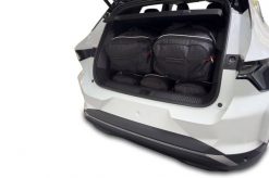 Torby Do Bagażnika Renault Scenic Ev 2023+ 5Szt Kjust. Czarne torby podróżne damskie KJUST, bez wzorów, z kauczuku. Za 1,864.00 zł.