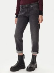G-Star Raw Jeansy Kate D15264-C293 Szary Boyfriend Fit. Szare jeansy damskie G-Star, bez wzorów, z jeansu, retro. Za 312.99 zł.