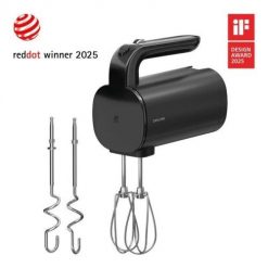 ZWILLING XTEND Bezprzewodowy mikser ręczny (bez baterii) czarny. Czarne miksery Zwilling. Za 285.99 zł.
