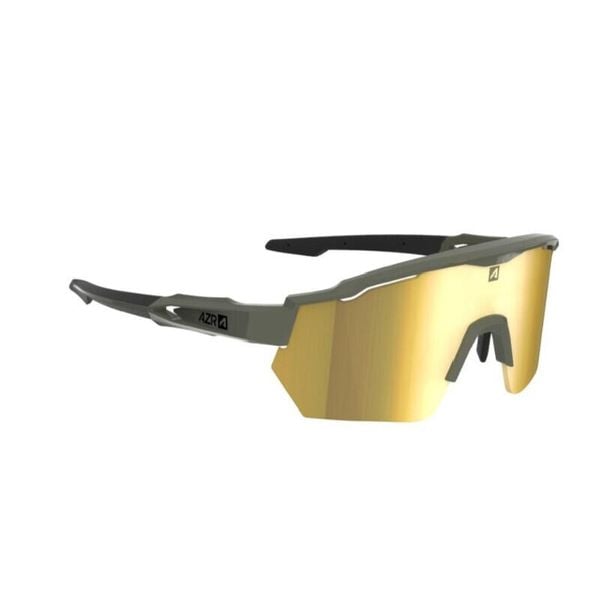 Okulary przeciwsłoneczne AZR Race Rx. Zielone okulary przeciwsłoneczne damskie AZR. Za 309.50 zł.