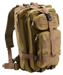 Plecak 30 litrów Army Cattara. Białe plecaki męskie OEM, bez wzorów, z materiału, klasyczne. Za 197.29 zł.