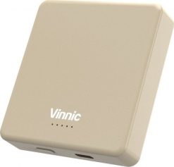 Powerbank Vinnic Vinnic MANA Magnetic Wireless Powerbank 8.000mAh, dessert. Powerbanki Vinnic. Za 63.70 zł.