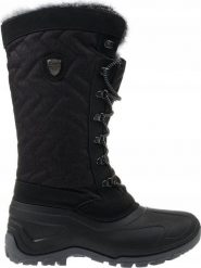 Buty trekkingowe damskie CMP CMP Nietos 3Q47966-U973 Czarne 36. Czarne obuwie trekkingowe damskie CMP, bez zapięcia. Za 358.94 zł.