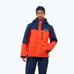 Kurtka narciarska męska Rossignol Velika Insulated. Żółte kurtki sportowe męskie Rossignol, na zimę, l, bez wzorów, z materiału, bez kaptura, narciarskie, primaloft. Za 1,554.35 zł.