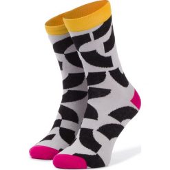 Skarpety Wysokie Damskie FREAK FEET - LFRE-WBL Kolorowy Szary. Szare skarpetki damskie Freak Feet, bez wzorów, z bawełny. Za 20.00 zł.