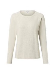 Marie Lund Sweter z dzianiny Kobiety Bawełna szary, L. Szare swetry nierozpinane damskie Marie Lund, l, bez wzorów, z bawełny, bez kołnierzyka, bez ramiączek. Za 159.95 zł.