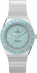 Zegarek Timex Zegarek damski Timex TW2Y77300 srebrny. Szare zegarki damskie Timex, srebrne. Za 949.00 zł.