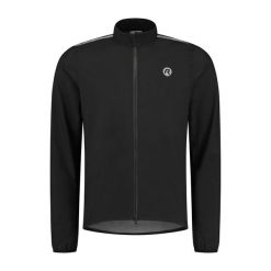 Rogelli kurtka p. deszczowa DISTANCE czarna S. Czarne kurtki męskie Rogelli, s, bez wzorów, biznesowe, bez kaptura. Za 361.00 zł.