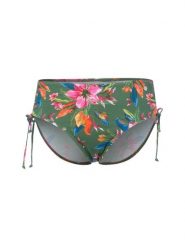 Lascana figi bikini Kobiety Sztuczne włókno zielony|wielokolorowy|pomarańczowy|wyrazisty róż|niebieski, 38. Brązowe stroje kąpielowe damskie LASCANA, bez wzorów, z włókna. Za 169.95 zł.