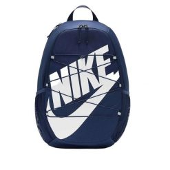 Plecak Nike HERITAGE SWEEP BACKPACK IO8733-410. Niebieskie plecaki męskie Nike, bez wzorów, z materiału, biznesowe. Za 218.91 zł.
