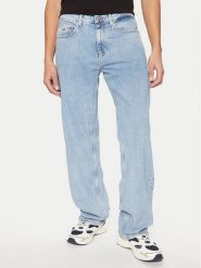 Tommy Jeans Jeansy Jaimie DM0DM21168 Niebieski Relaxed Fit. Niebieskie jeansy męskie Tommy Jeans, z bawełny. Za 369.99 zł.