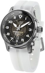 Zegarek męski Vostok Europe YN55-592A758SWL biały. Białe zegarki męskie Vostok Europe, bez wzorów. Za 2,587.06 zł.