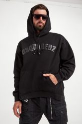 Bluza męska DSQUARED2. Bluzy męskie Dsquared2, m, bez wzorów, bez ramiączek, bez kaptura. W wyprzedaży za 2,066.35 zł.