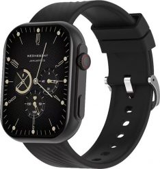 Pad PB Tails MANTA Smartwatch Revo czarny. Czarne zegarki smartwatch PB Tails, bez wzorów. Za 260.99 zł.
