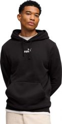 Puma Bluza męska Puma ESS Small No.1 Logo Hoodie czarna 692914 01 S. Czarne bluzy męskie Puma, m, bez wzorów, bez ramiączek, bez kaptura. Za 247.31 zł.