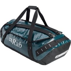 Torba podróżna Rab Expedition Kitbag II 120 - blue. Niebieskie torby podróżne damskie RAB, bez wzorów. Za 545.99 zł.