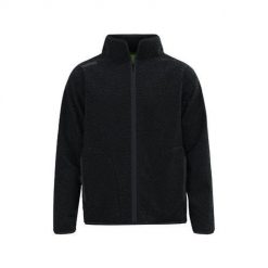 Poliesterowa bluza Erima TS. Czarne bluzy damskie Erima, m, bez wzorów, z materiału, eleganckie, bez ramiączek, bez kaptura. Za 338.05 zł.