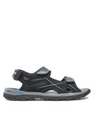 Regatta Sandały Kota Drift RMF613 Czarny. Czarne sandały męskie Regatta, bez wzorów, z materiału, bez zapięcia. Za 329.99 zł.