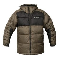 Kurtka Mężczyzna Columbia Pike Lake II zielony. Zielone kurtki męskie Columbia, na zimę, m, bez wzorów, z materiału, z kapturem. Za 779.99 zł.