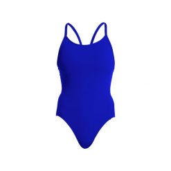 Strój kąpielowy damski Funkita Still Speed Diamond Back. Niebieskie stroje kąpielowe damskie Funkita, xs, bez wzorów, z poliesteru. Za 199.00 zł.