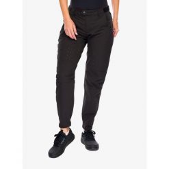 Spodnie rowerowe Rocday Lite Long. Czarne spodnie sportowe damskie ROCDAY, bez wzorów, sportowe, rowerowe. Za 370.99 zł.