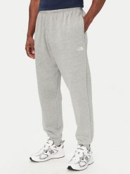 The North Face Spodnie dresowe Evolution Simple Dome NF0A8CWY Szary Regular Fit. Szare spodnie sportowe męskie The North Face, m, bez wzorów, z bawełny. Za 279.99 zł.