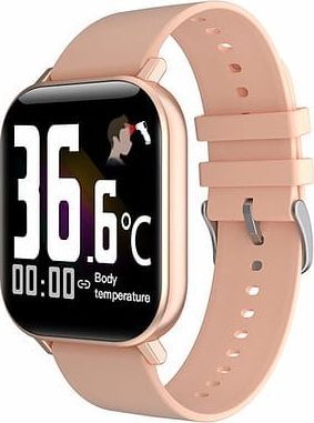 Smartwatch Voltmi Dr Senor Różowy. Czerwone zegarki smartwatch Voltmi, bez wzorów. Za 103.95 zł.