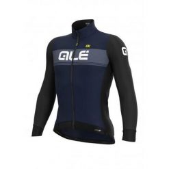 Bluza rowerowa męska Alé Cycling PR-S Logo. Czarne bluzy męskie ALÉ CYCLING, m, bez wzorów, bez ramiączek, bez kaptura. Za 609.99 zł.