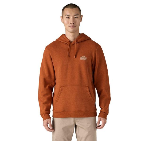 Bluza z kapturem Strataspire Uprisal Hoody. Brązowe bluzy męskie Patagonia, l, bez wzorów, z kapturem. Za 449.99 zł.